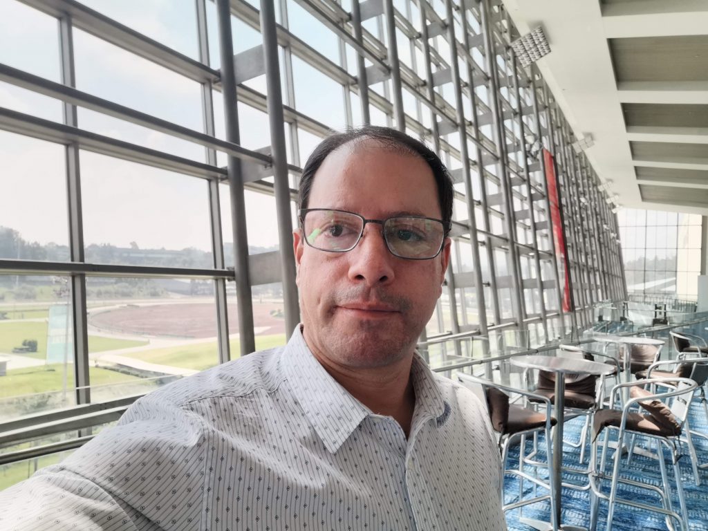 Fernando en Expo