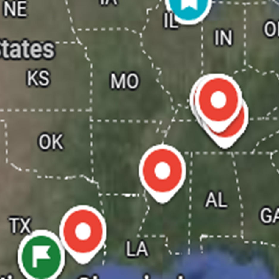 Google maps m ultiplant